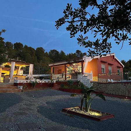 Finca El Escondite Olocau Εξωτερικό φωτογραφία