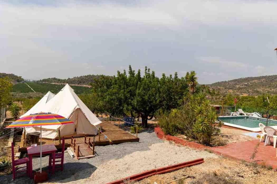 Finca El Escondite Olocau Εξωτερικό φωτογραφία