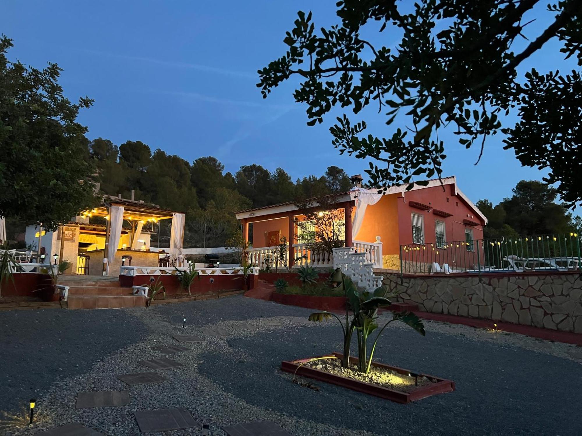 Finca El Escondite Olocau Εξωτερικό φωτογραφία