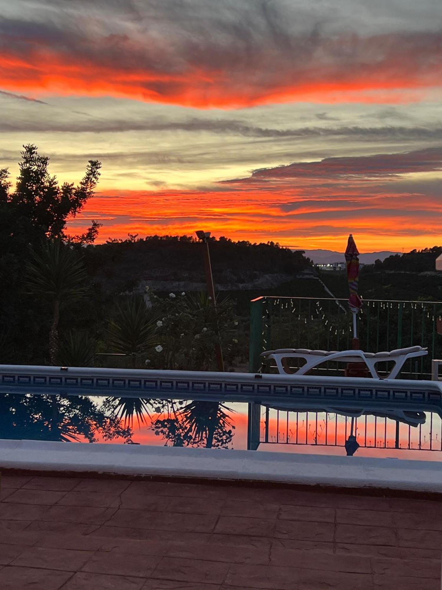 Finca El Escondite Olocau Εξωτερικό φωτογραφία