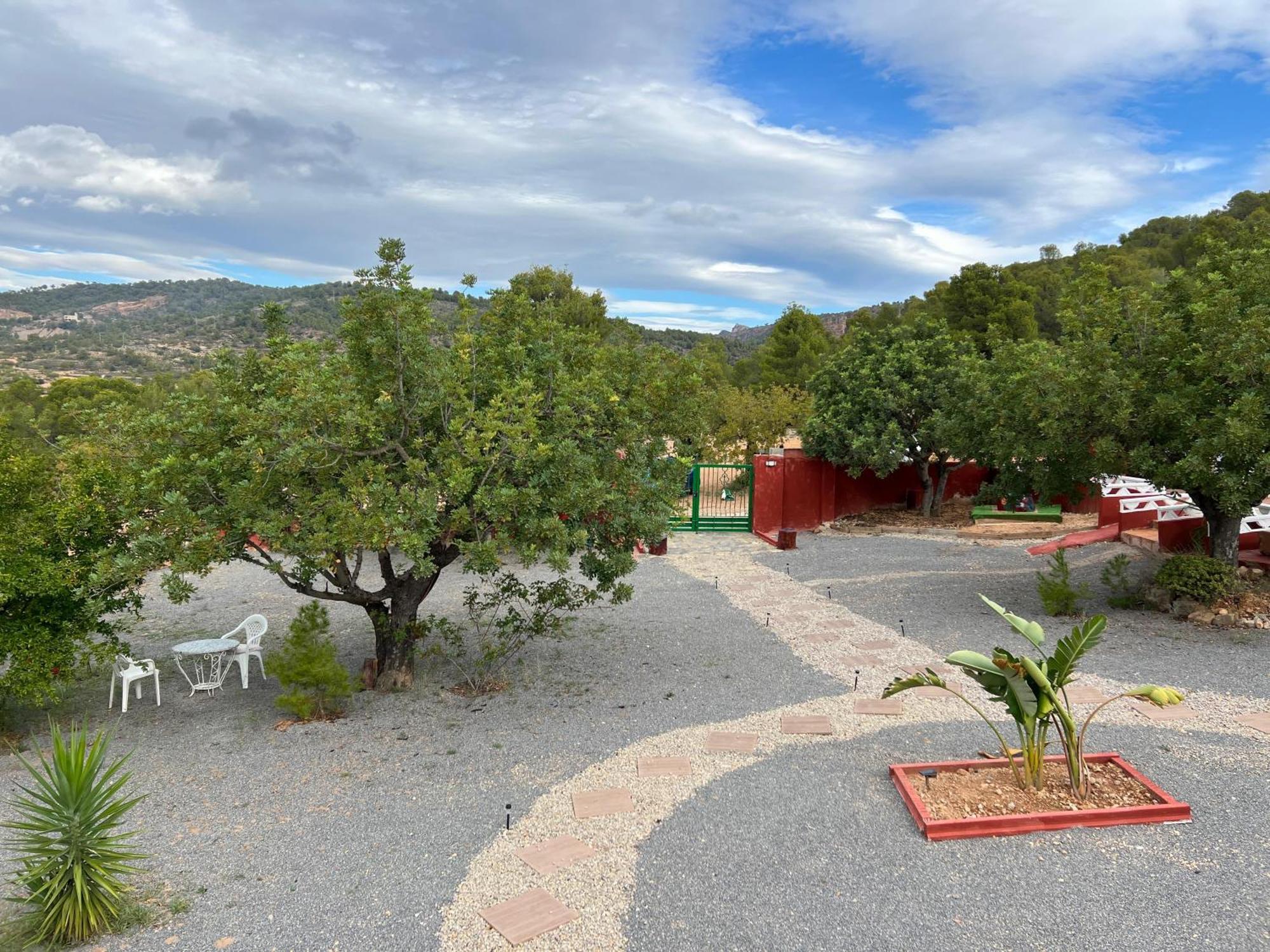 Finca El Escondite Olocau Εξωτερικό φωτογραφία